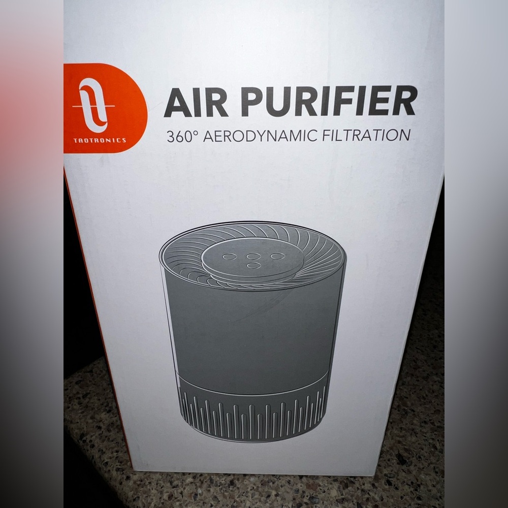Gray Air Purifier
